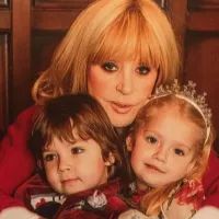 Алла Пугачёва с детьми