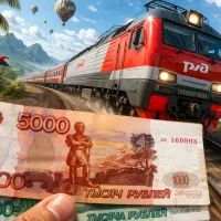 Поезд, деньги