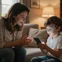 Не могла забрать планшет без истерики, а теперь ребёнок и сам его не просит: делюсь методом психолога Вакалюк, который нас спас