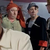 Кадр из фильма "Кавказская пленница"