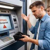 Неудачная транзакция в банкомате