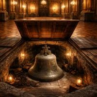 Скрытая колокольня под дворцом