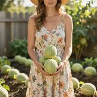 Никогда не сажала дыни в Подмосковье, и зря! Агроном Тихонова рассказала, как добиться урожая