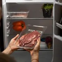 Мясо, морозилка