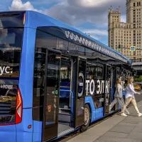 Город, электробус