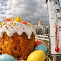 Кулич, погода