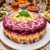 Селедка в жилете