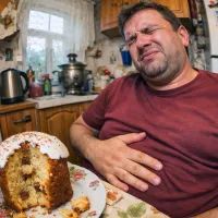 Пасха, мужчина