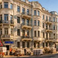 Реконструкция на Малом Козихинском переулке