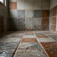 Ненавидела старую плитку в ванной! Нашла решения, которые не потребуют много сил и больших затрат на обновление