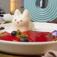 Кокосовая панна котта