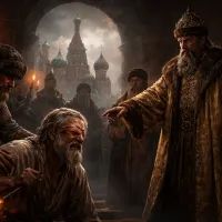 Иван Грозный приказывает ослепить архитектора