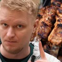 Друже Обломов, шашлык