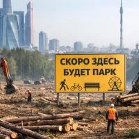 Вырубка леса