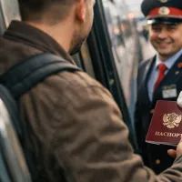 Поезд, паспорт