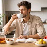 За чашкой чая