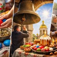 Пасхальные традиции 