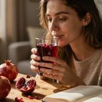 Почему я добавила гранатовый сок в свой рацион: рассказываю, как изменилось самочувствие