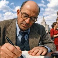 Писатель, Москва