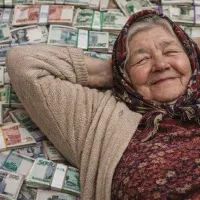 Пенсионерка