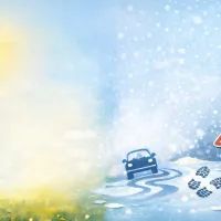 Переход между весной и зимой