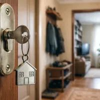 Квартира, ключ