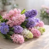 Букет гиацинтов 