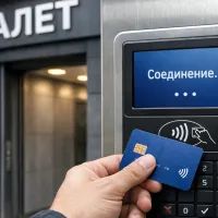 Туалет, оплата