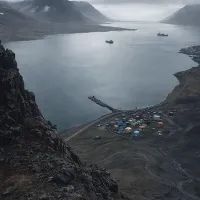 Маленький город