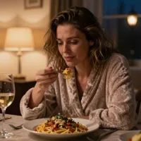 Вот почему не получалось уснуть: всему виной — поздний ужин! Перекусываю этими продуктами, чтобы не переживать за качество сна