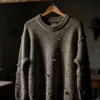 Не покупаю новые подушки — как я освежила дом, пустив старый свитер на стильный декор и мелочи