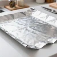 Меня мучил вопрос: какой стороной заворачивать фольгу? Нашла ответ и больше не путаюсь в разнице