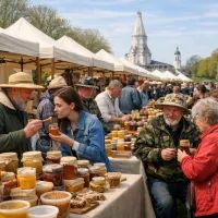 Медовый ярмарок в Коломенском