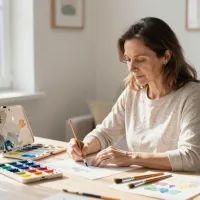 Снимаю стресс на дому: мой подход к спокойным хобби, после которых возвращается лёгкость и радость