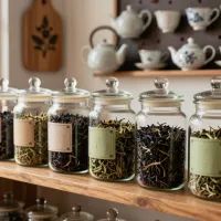 Сама испортила чай по незнанию: не храните его так, если не хотите пить подкрашенную воду вместо любимого напитка