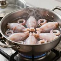 Больше не резиновые! Научилась варить кальмары так, чтоб они оставались мягкими