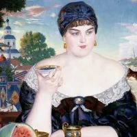 «Купчиха за чаем»