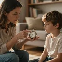 Научила ребёнка управлять временем: теперь собирается даже быстрее, чем я успеваю накраситься