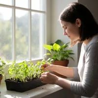 Нашла идеальный ритм для своей рассады: опыт мартовской посадки по лунному календарю, который пригодится садоводам