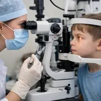 Офтальмологический осмотр ребёнка