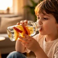 Перестала ругаться за газировку и сок: как я научила ребенка пить воду и не сошла с ума