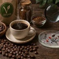 Кофе и наука: веганский состав