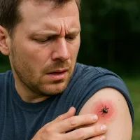 «Удалить здесь и сейчас»: терапевт Маршинцева подсказала, как избавиться от клеща, а когда стоит бежать в больницуc