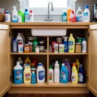 Весь хаос исчез! Делюсь лайфхаками по организации пространства под раковиной