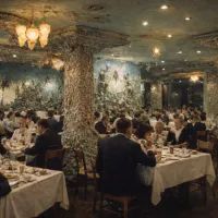 Ресторан Советской эпохи