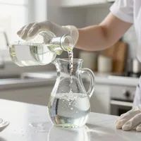 Наловчилась делать нужную концентрацию уксуса для любого рецепта без формул и заморочек: делюсь своими пропорциями