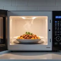 Чуть не устроила взрыв на кухне: вот какие ошибки при использовании микроволновки больше не допускаю