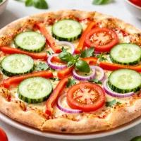 Худею, а в пицце себе не отказываю! Научилась делать её полезнее и теперь не боюсь увидеть лишние килограммы на весах