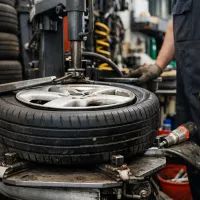 Смена шины на сервисе