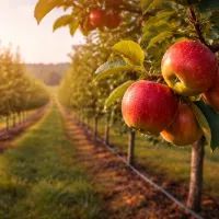 Яблоневый сад